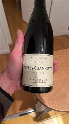 Burgundia Gevrey-Chambertin René Bouvier 2022
