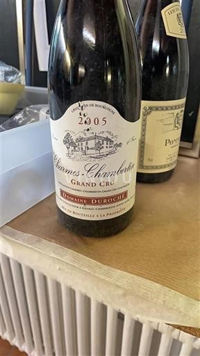 Burgundy Charmes-Chambertin Grand Cru Domaine Duroché 2005