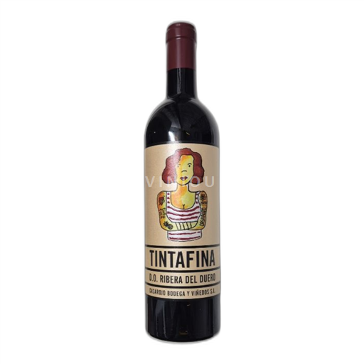 Vin Rouge sec Tintafina Casarjio Bodega Y Viñedos S.l 2020 Espagne Castille et León Ribera del Duero DO
