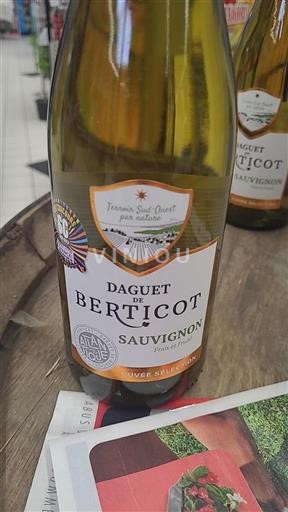 Jihozápad Côtes-de-Duras Daguet De Berticot Sélection Neročník