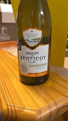 Zuidwest-Frankrijk Côtes-de-duras Daguet De Berticot Sélection Niet-geïntegreerd