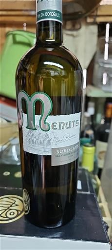 Bordeaux Menuts 2019