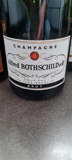 Champagne Champagner Alfred Rothschild Et Cie Grande Réserve Ohne Jahrgang