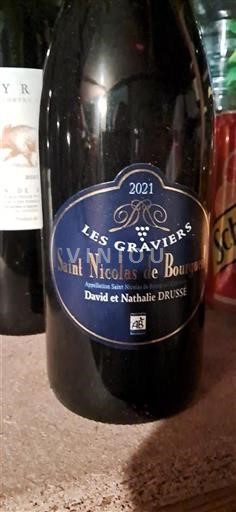 Loirevallei Saint-Nicolas-De-Bourgueil David Et Nathalie Drussé Les Graviers 2021