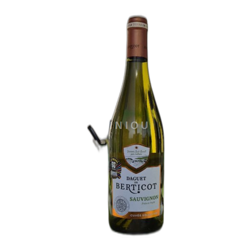 Vin Blanc sec Sélection Daguet de Berticot Non millésimé France Sud-Ouest Côtes-de-duras AOC