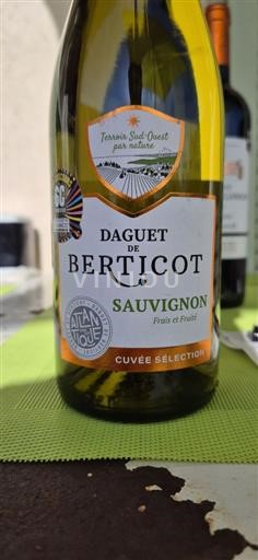 Jihozápad Côtes-de-Duras Daguet De Berticot Sélection Neročník