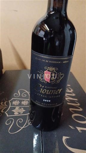 Bordeaux Listrac-Médoc Cru Bourgeois Château Liouner 2020
