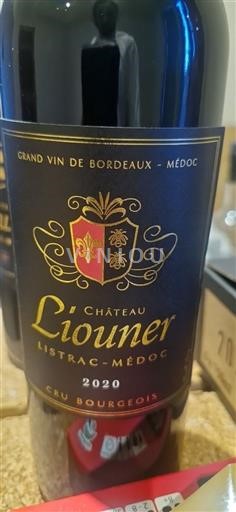 Bordeaux Listrac-Médoc Cru Bourgeois Château Liouner 2020