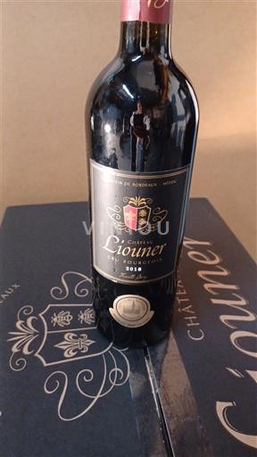 Bordeaux Listrac-Médoc Cru Bourgeois Château Liouner 2018