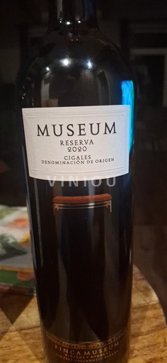 Castille et León Cigales Finca Museum Reserva 2020
