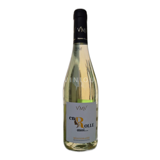Vin Blanc sec En Rolle Moi VMV Non millésimé France Provence, basse vallée du Rhône, Corse Méditerranée IGP