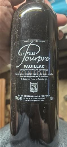 Bordeaux Pauillac La Rose Pourpre 2014