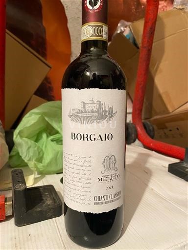 Toscane Chianti Classico Castello Di Meleto Borgaio 2021
