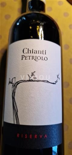 Tuscan Wines Chianti Petriolo Riserva 2022