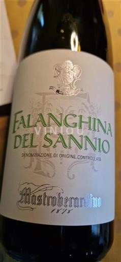 Campania Sannio Mastroberardino Falanghina del Sannio 2023