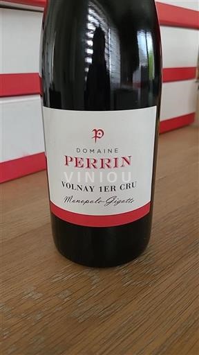 Bourgogne Volnay Premier Cru Domaine Perrin Monopole-Gigatte 2019