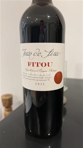 Languedoc Fitou Jean De Lisa 2022