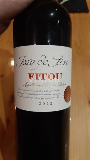 Languedoc Fitou Jean De Lisa 2022