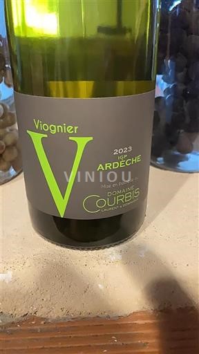 Alpi e Paesi Rodaniani Ardèche Domaine Courbis Viognier 2023