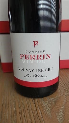 Bourgogne Volnay Premier Cru Domaine Perrin Les Mitans 2019
