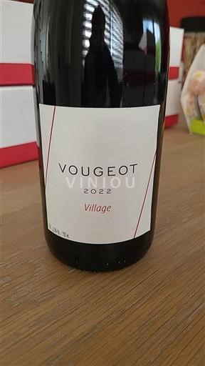 Bourgogne Vougeot Domaine Perrin 2022