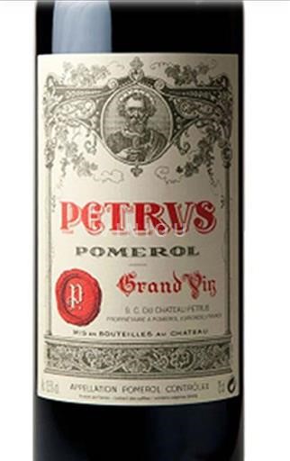 Bordeaux Pomerol Château Petrus Grand Vin 2017