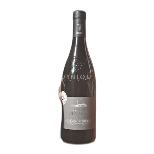 Údolí Rhôny Côtes-du-Rhône-villages Domaine Martin Plan de Dieu Neročník