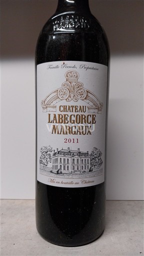 Burdeos Margaux Château Labégorce 2011
