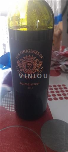Bordeaux Saint-Émilion Château Coudertpelletan Les Origines de Coudert-Pelletan 2015