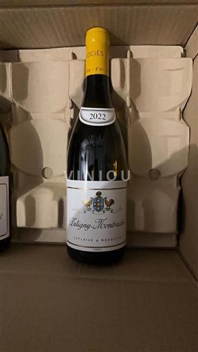 Vin Blanc sec Leflaive & Associés 2022 France Bourgogne Puligny-montrachet AOC
