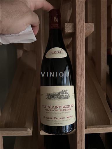Bourgogne Nuits-Saint-Georges Premier Cru Domaine Taupenot Merme Les Pruliers 2004