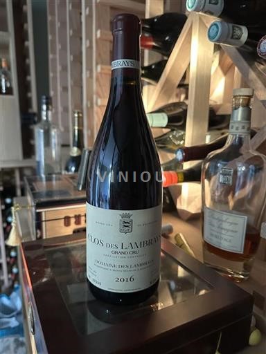 Burgundi Clos-des-lambrays Grand Cru Domaine Des Lambrays Clos des Lambrays 2016