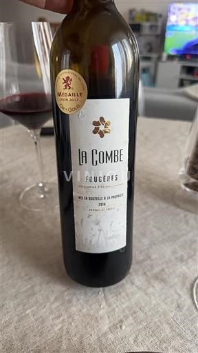 Languedoc Faugères La Combe 2016