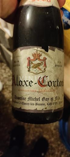 Burgundsko Aloxe-Corton Michel Gay Et Fils 2000