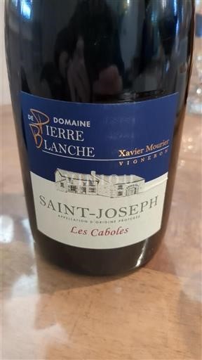 Rona dolina Saint-Joseph Domaine Pierre Blanche Les Caboles 2017