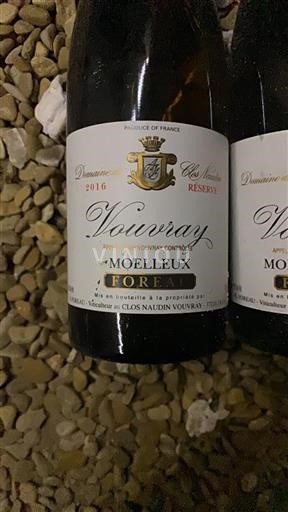 Loire Valley Vouvray Domaine Clos Naudin Réserve 2016