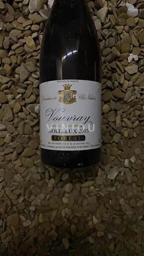 Loire Valley Vouvray Domaine Clos Naudin Foreau 2015