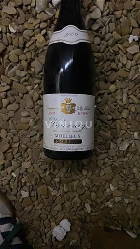 Loire Valley Vouvray Domaine Clos Naudin Réserve 2009