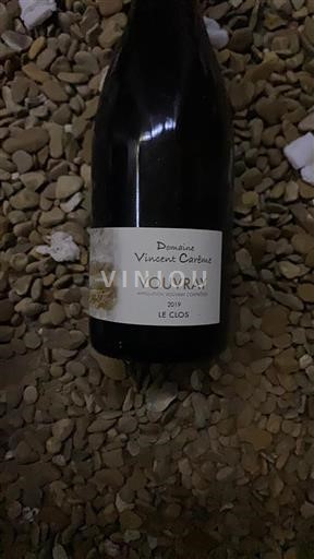 Loire Valley Vouvray Vincent Carême Le Clos 2019