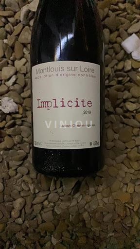Valle del Loira Montlouis-sur-Loire Ludovic Chanson Implicite 2019