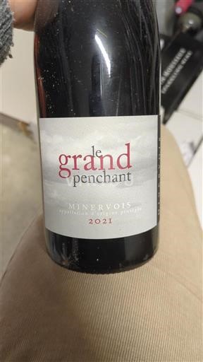 Languedoc Minervois Le Grand Penchant 2021