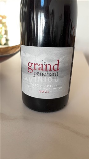 Langvedok Minervois Le Grand Penchant 2021