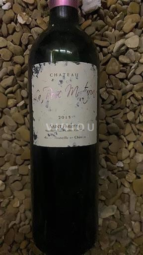 Bordeaux Saint-Émilion La Rose Monturon 2015