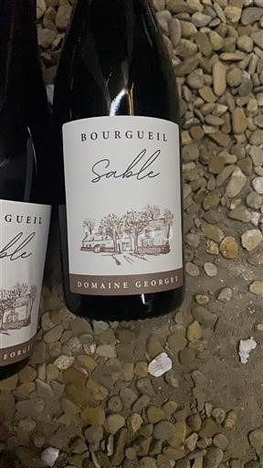 Loiredalen Bourgueil Domaine Georget Sable 2022