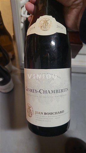 Bourgogne Gevrey-chambertin Jean Bouchard 2014
