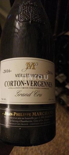 Burgundsko Corton-Bressandes Grand Cru Jeanphilippe Marchand Vieilles Vignes 2016