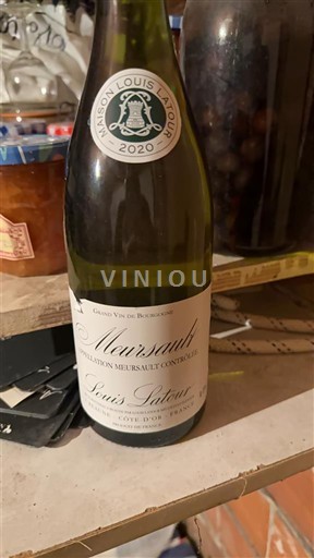 Bourgogne Meursault Louis Latour 2020
