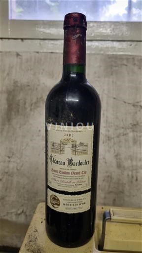 Bordeaux Saint-Émilion Grand Cru Grand Cru Château Bardoulet 2007