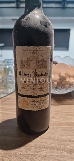 Bordeaux Saint-Émilion Grand Cru Grand Cru Château Bardoulet 2007
