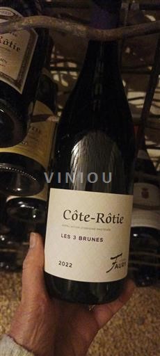 Rhônetal Côte-rôtie Domaine Faury Les 3 Brunes 2022